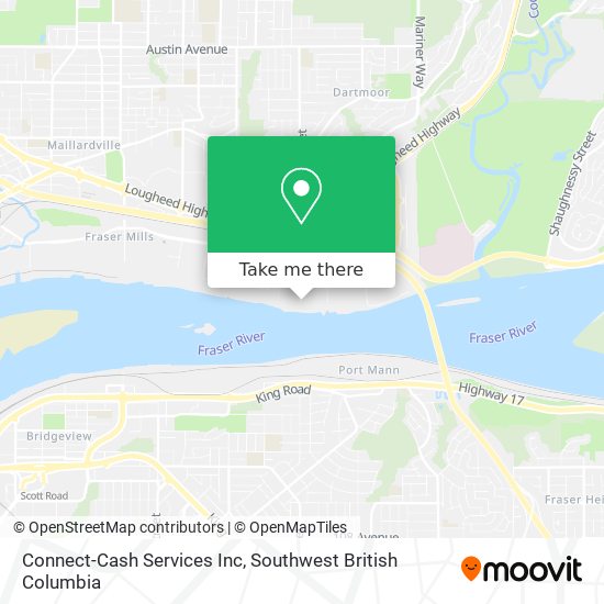 Connect-Cash Services Inc map