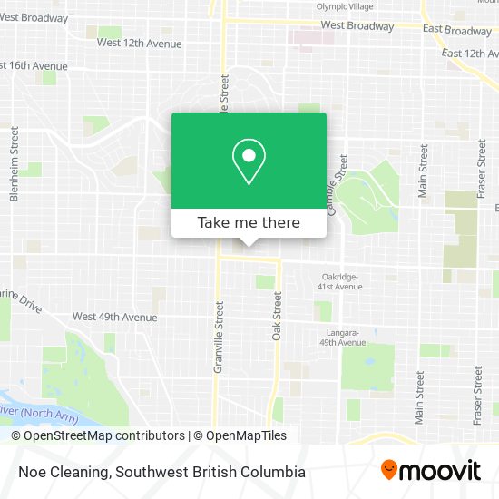 Noe Cleaning map