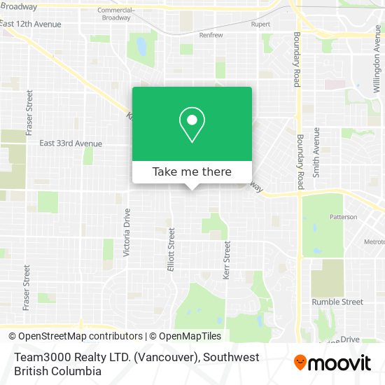 Team3000 Realty LTD. (Vancouver) map