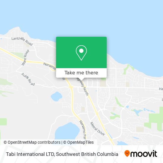 Tabi International LTD map