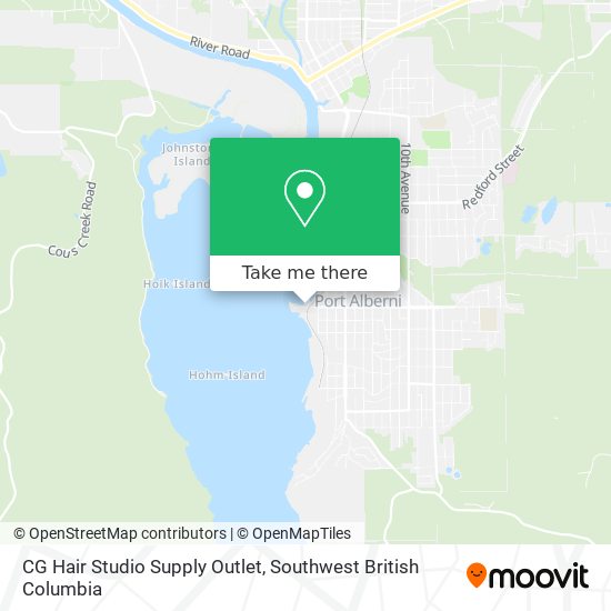 CG Hair Studio Supply Outlet plan