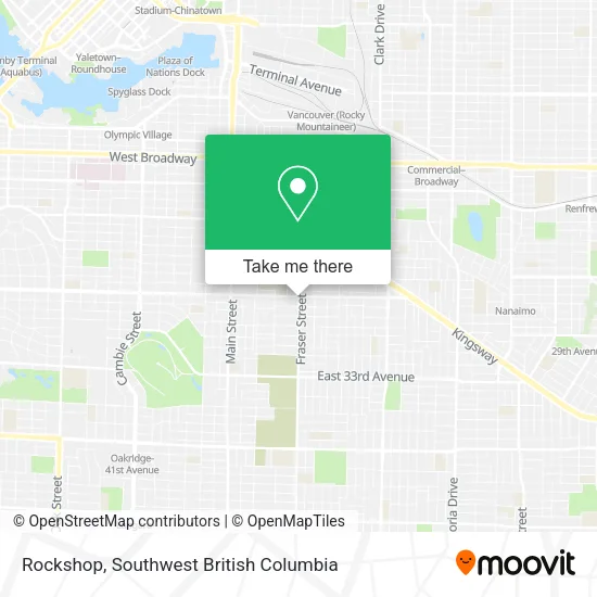 Rockshop map