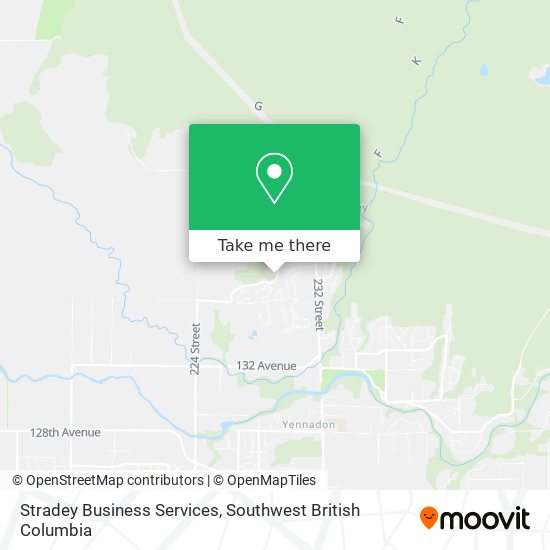 Stradey Business Services map