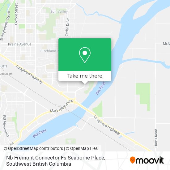 Nb Fremont Connector Fs Seaborne Place map