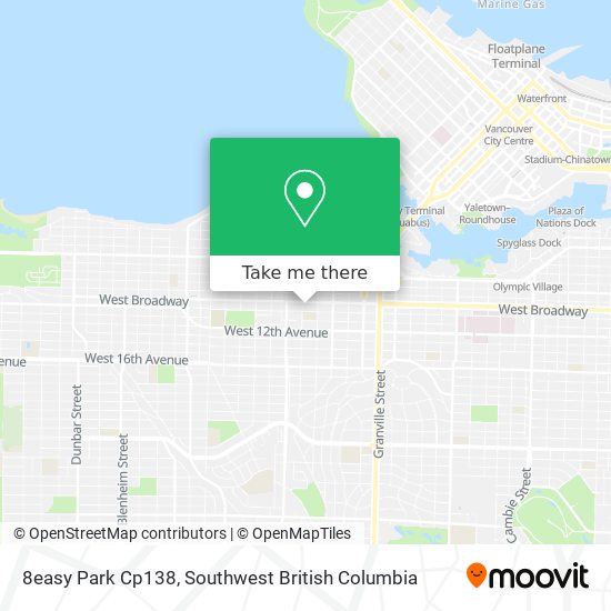 8easy Park Cp138 map