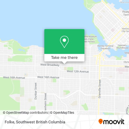 Folke map