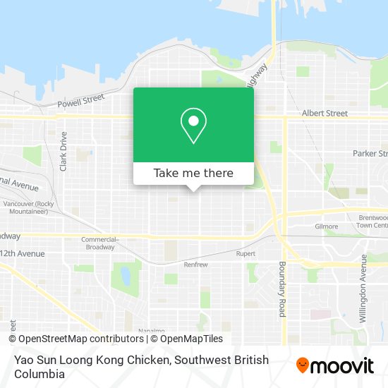 Yao Sun Loong Kong Chicken plan