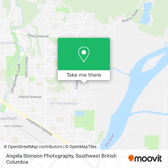 Angela Stimson Photography map