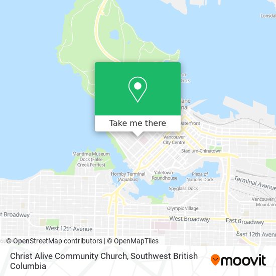 Christ Alive Community Church plan