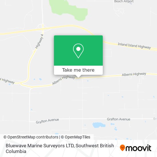 Bluewave Marine Surveyors LTD map