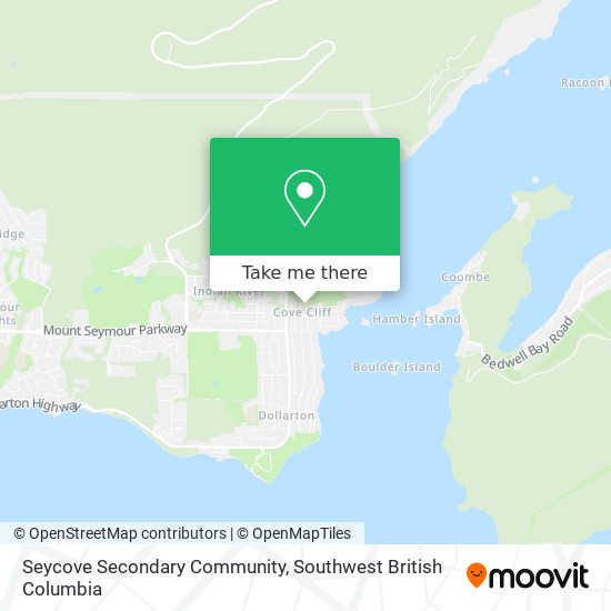 Seycove Secondary Community plan