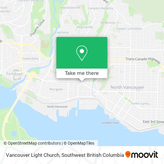Vancouver Light Church plan