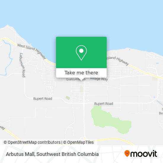 Arbutus Mall map