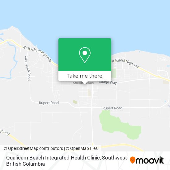 Qualicum Beach Integrated Health Clinic plan