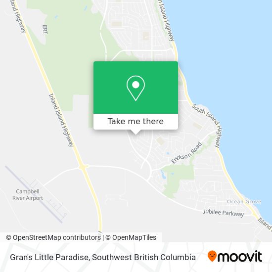 Gran's Little Paradise plan