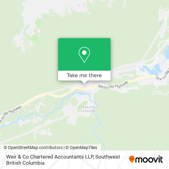 Weir & Co Chartered Accountants LLP map