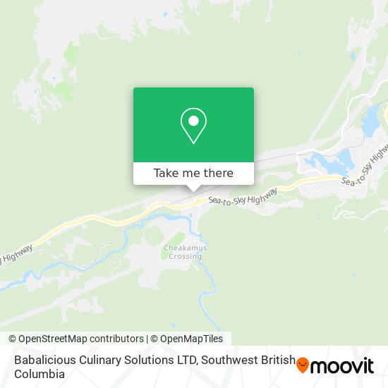 Babalicious Culinary Solutions LTD map