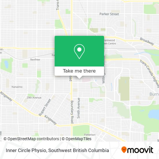 Inner Circle Physio plan