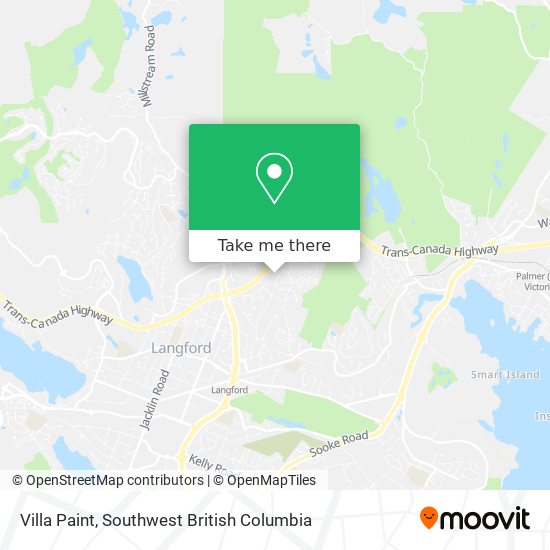 Villa Paint map