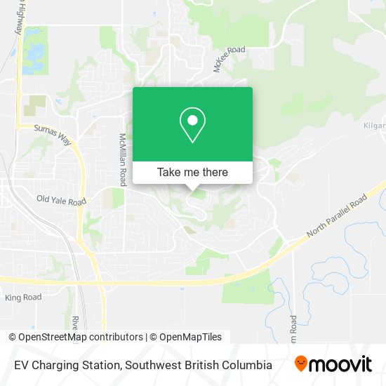 EV Charging Station plan