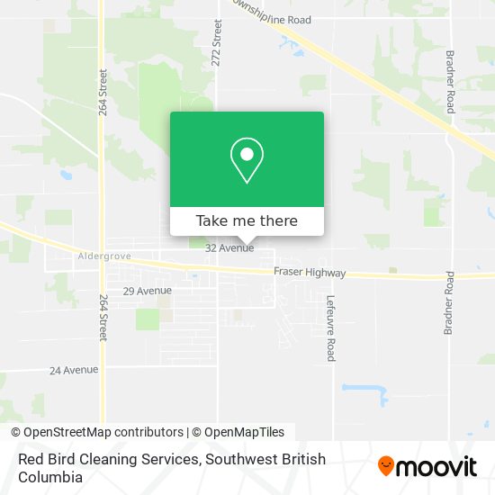 Red Bird Cleaning Services plan