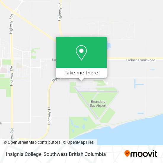 Insignia College map