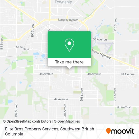 Elite Bros Property Services map