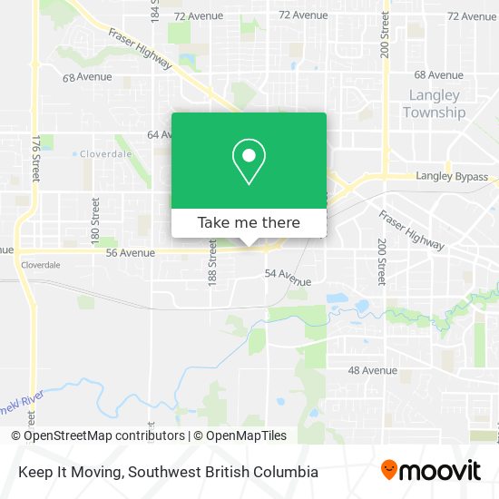 Keep It Moving map