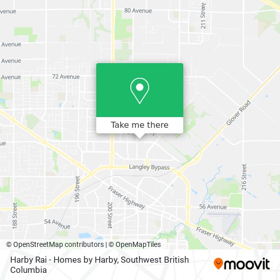 Harby Rai - Homes by Harby plan