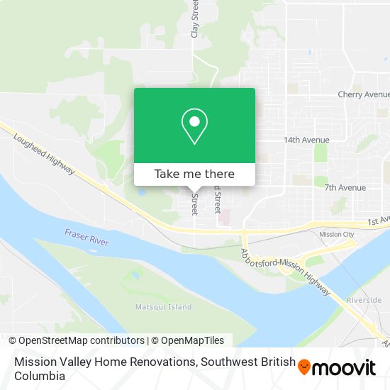 Mission Valley Home Renovations plan