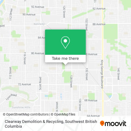 Clearway Demolition & Recycling plan