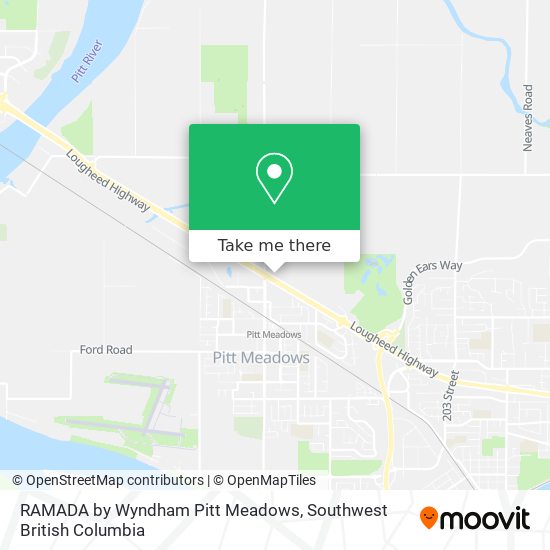 RAMADA by Wyndham Pitt Meadows map