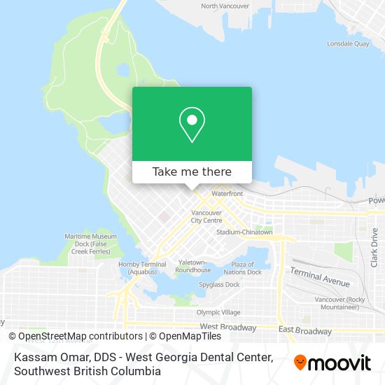 Kassam Omar, DDS - West Georgia Dental Center map
