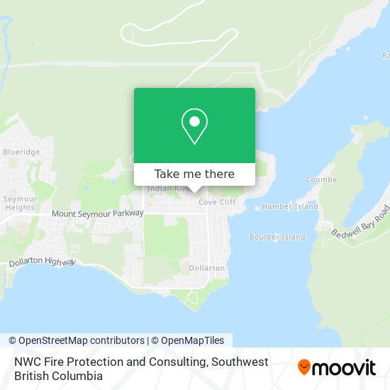 NWC Fire Protection and Consulting map