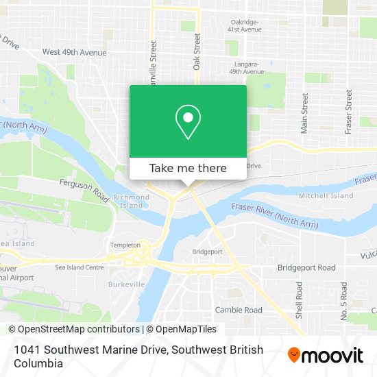 1041 Southwest Marine Drive plan