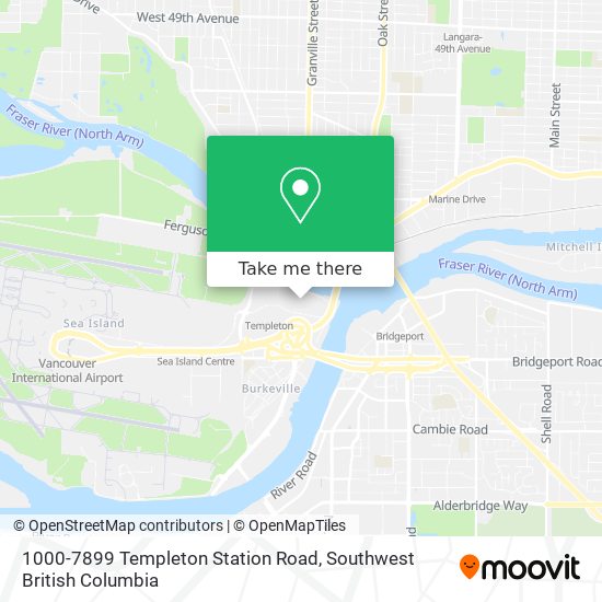 1000-7899 Templeton Station Road plan