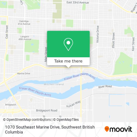 1070 Southeast Marine Drive plan