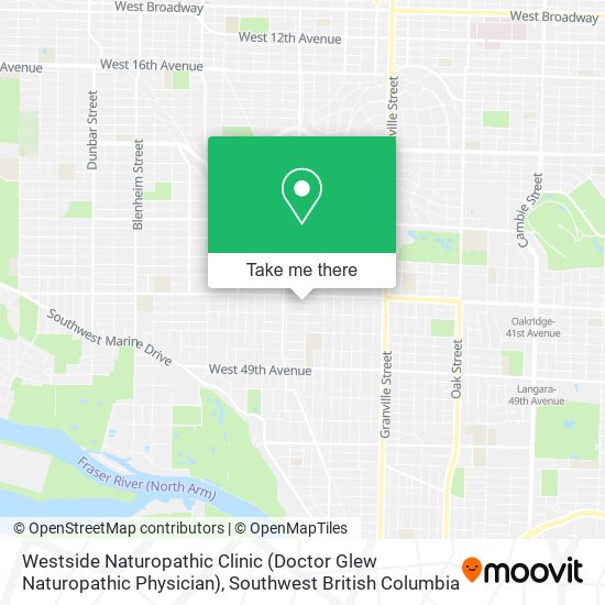 Westside Naturopathic Clinic (Doctor Glew Naturopathic Physician) map