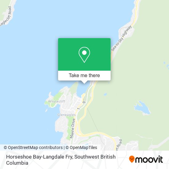 Horseshoe Bay-Langdale Fry plan
