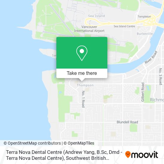 Terra Nova Dental Centre (Andrew Yang, B.Sc, Dmd - Terra Nova Dental Centre) map