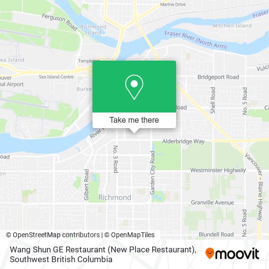 Wang Shun GE Restaurant (New Place Restaurant) map