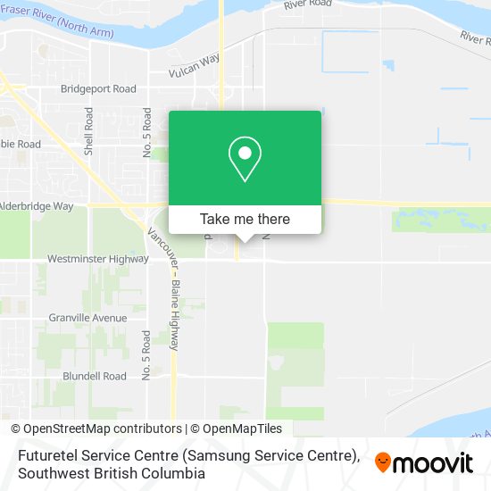 Futuretel Service Centre (Samsung Service Centre) map