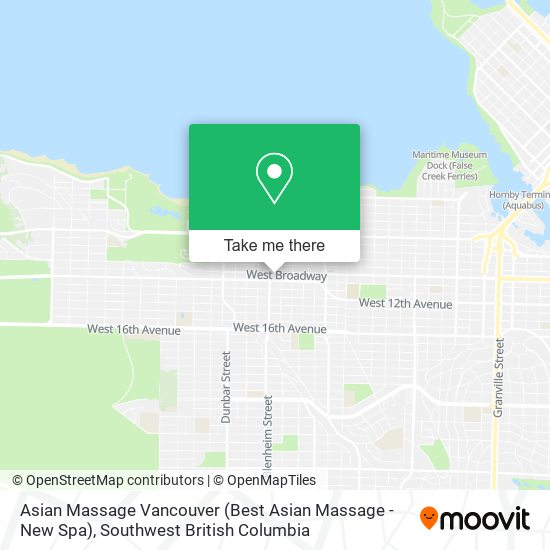 Asian Massage Vancouver (Best Asian Massage - New Spa) plan