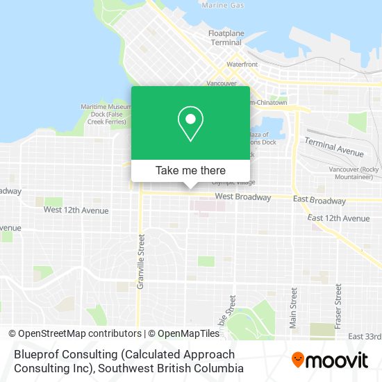 Blueprof Consulting (Calculated Approach Consulting Inc) map