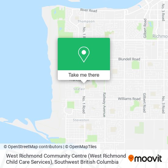 West Richmond Community Centre (West Richmond Child Care Services) map