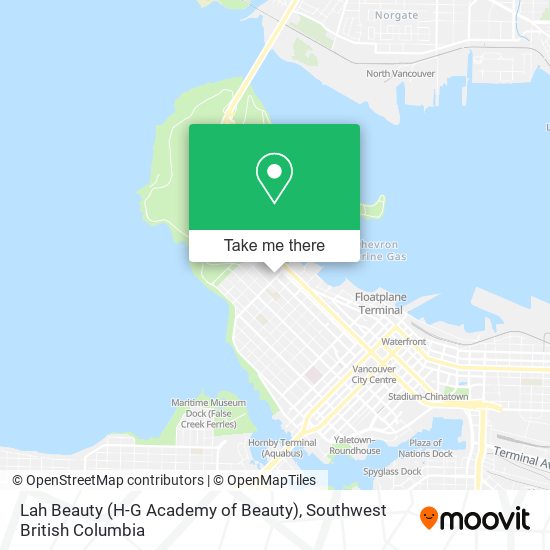 Lah Beauty (H-G Academy of Beauty) map