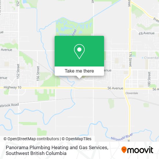 Panorama Plumbing Heating and Gas Services plan