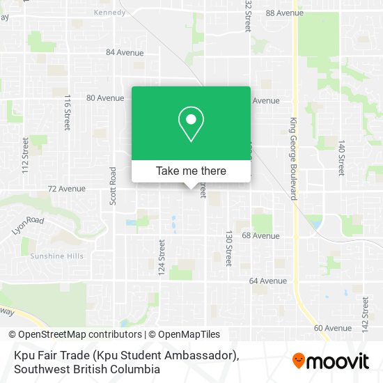 Kpu Fair Trade (Kpu Student Ambassador) map