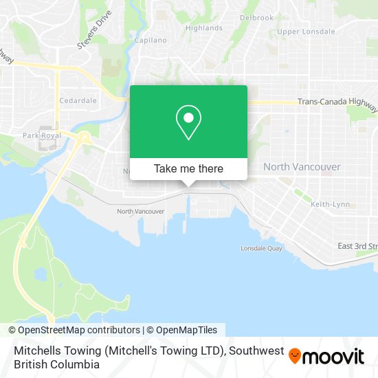 Mitchells Towing (Mitchell's Towing LTD) plan