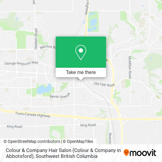 Colour & Company Hair Salon (Colour & Company in Abbotsford) plan